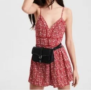 American eagle outfitters floral romper